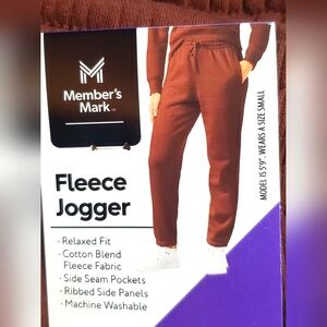Women's Fleece Jogger - Brown